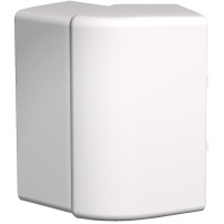 OptiLine 45 - coin extérieur - PC/ABS - blanc