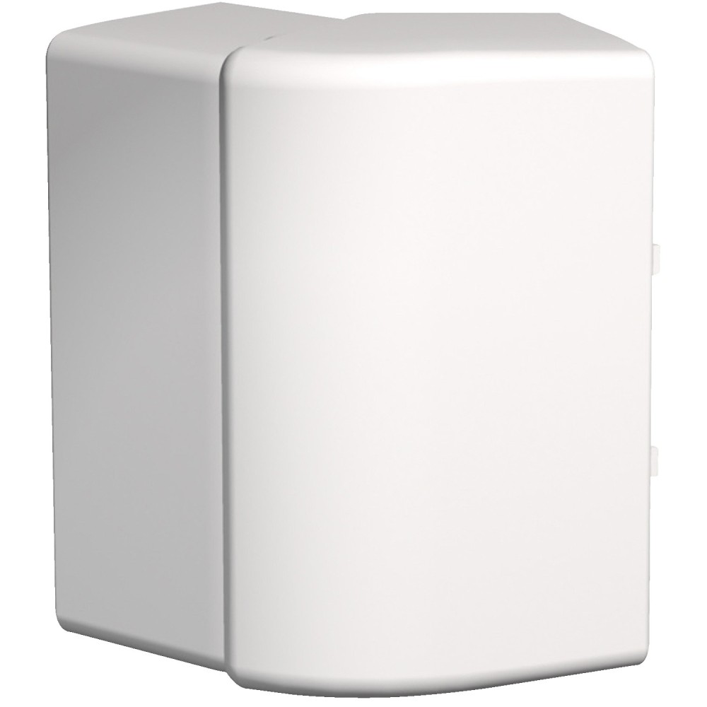 OptiLine 45 - coin extérieur - PC/ABS - blanc OptiLine 45 - coin extérieur - PC/ABS - blanc