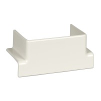 OptiLine 45 - cache-joint - 75 x 55 mm - PC/ABS - blanc polaire