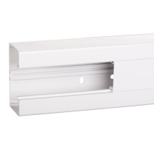 OptiLine 45 - goulotte d'installation - 95x55 mm - PVC - blanc - 2000 mm