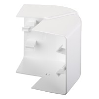 OptiLine 45 - coin extérieur - PC/ABS - blanc