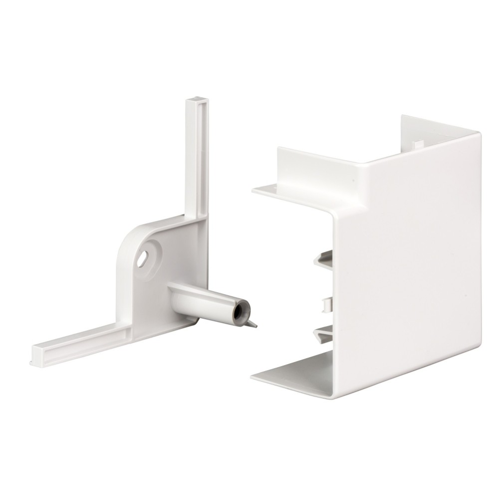 OptiLine 45 - coude 90° - PC/ABS - blanc OptiLine 45 - coude 90° - PC/ABS - blanc