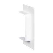 OptiLine 45 - cadre mur/plafond - PC/ABS - blanc