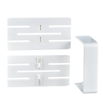 OptiLine 45 - cadre mur/plafond - 95 x 55 mm - PC/ABS - blanc polaire