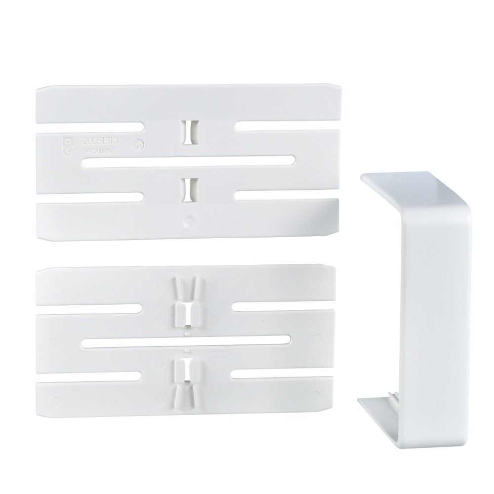 OptiLine 45 - cadre mur/plafond - 95 x 55 mm - PC/ABS - blanc polaire