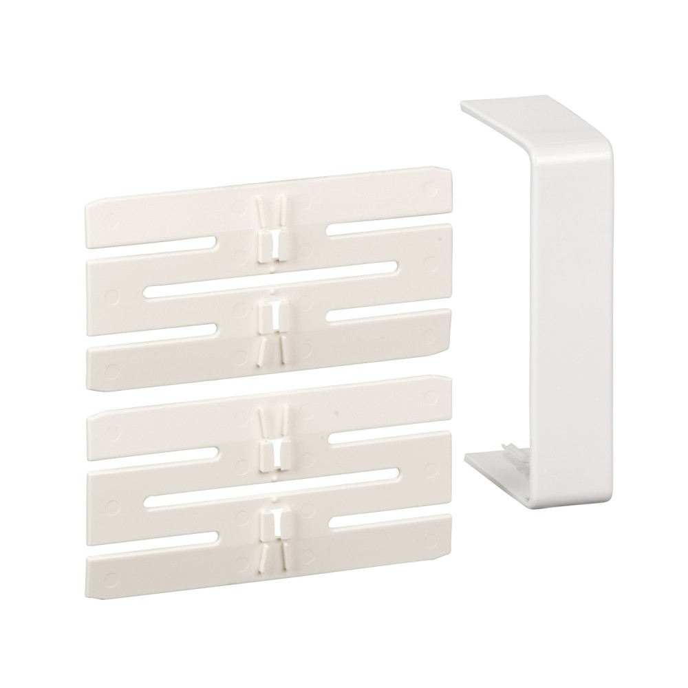OptiLine 45 - cache-joint - PC/ABS - blanc OptiLine 45 - cache-joint - PC/ABS - blanc