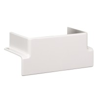 OptiLine 45 - Pièce en T - PC/ABS - blanc - 95…185