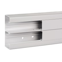 OptiLine 45 - goulotte d'installation - 140x55 mm - PVC - blanc - 2000 mm