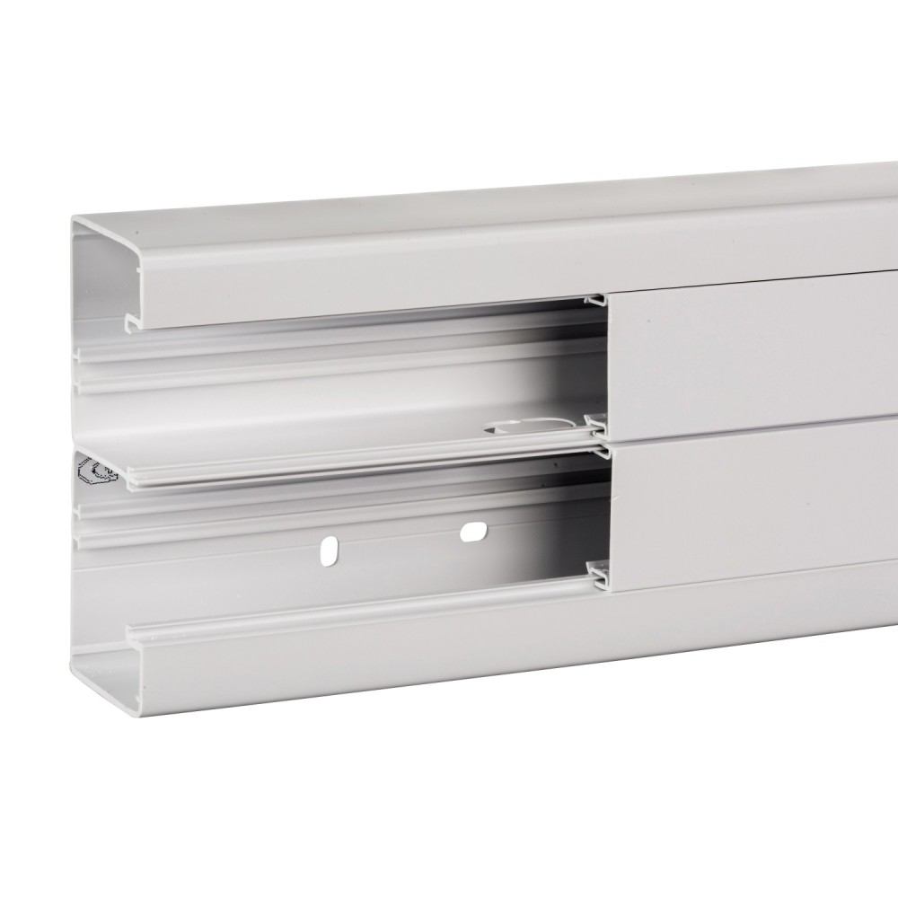 OptiLine 45 - goulotte d'installation - 140x55 mm - PVC - blanc - 2000 mm OptiLine 45 - goulotte d'installation - 140x55 mm - PVC - blanc - 2000 mm