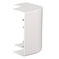 OptiLine 45 - coin extérieur - PC/ABS - blanc