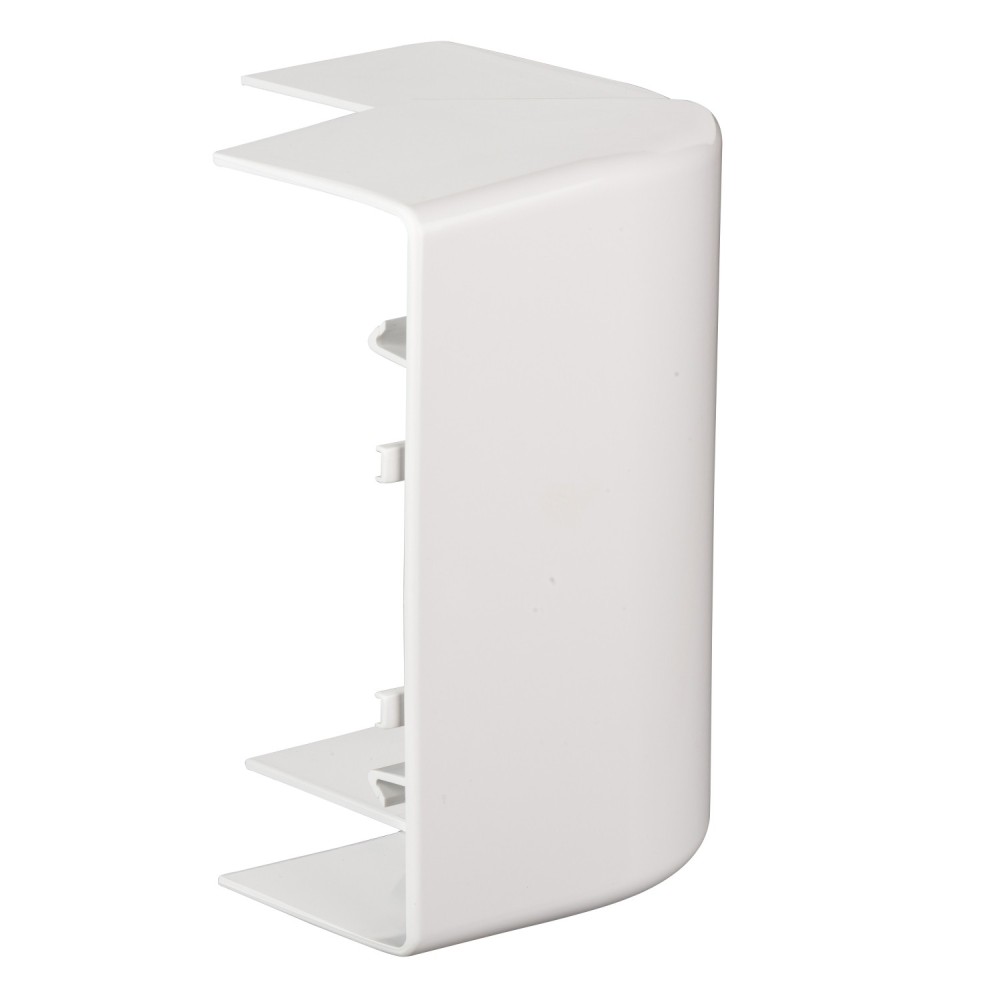 OptiLine 45 - coin extérieur - PC/ABS - blanc OptiLine 45 - coin extérieur - PC/ABS - blanc