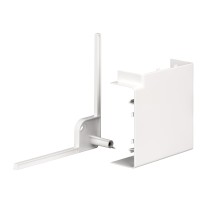 OptiLine 45 - coude 90° - PC/ABS - blanc