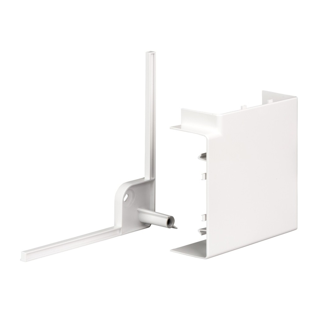 OptiLine 45 - coude 90° - PC/ABS - blanc OptiLine 45 - coude 90° - PC/ABS - blanc