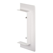 OptiLine 45 - butée - 140 x 55 mm - PC/ABS - blanc polaire