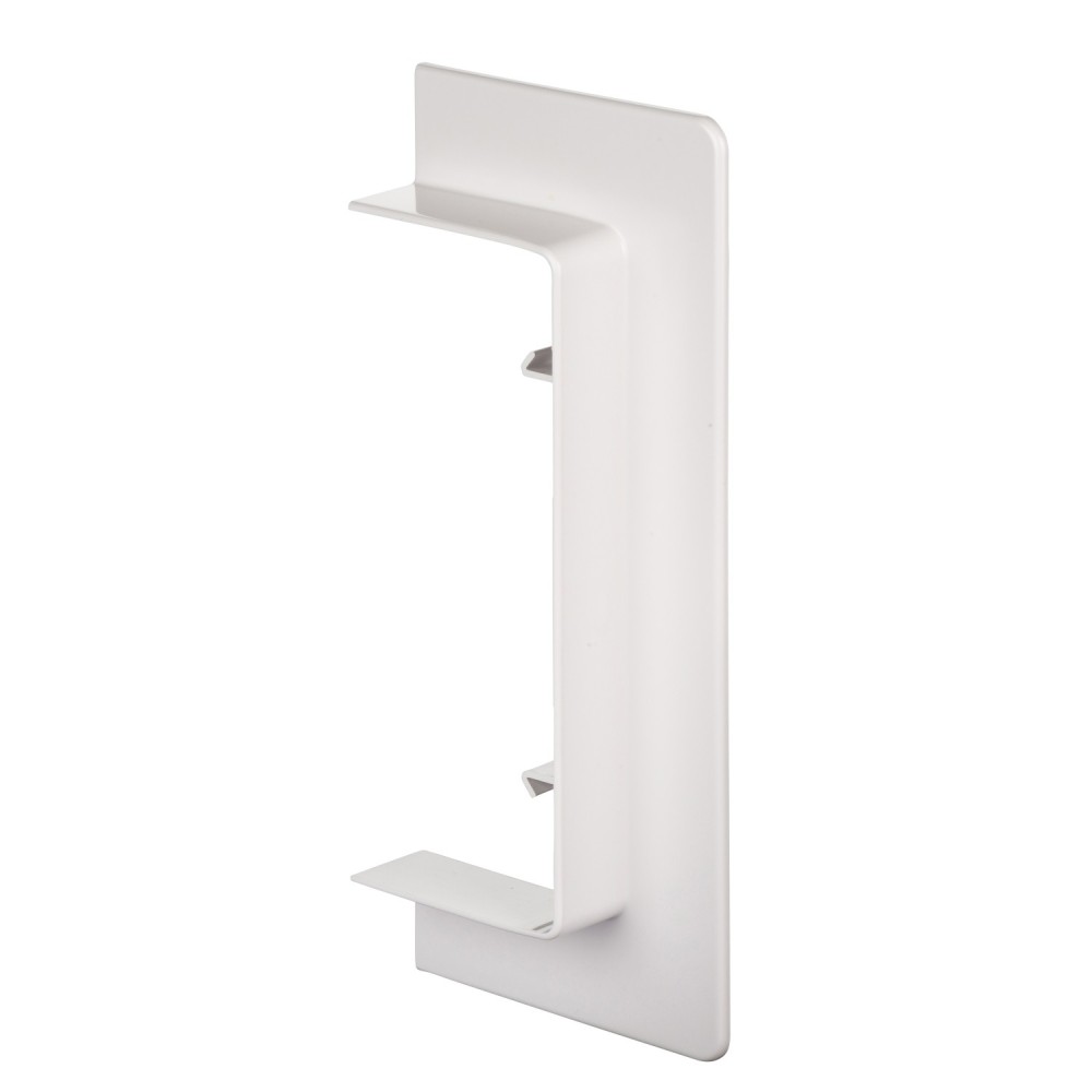 OptiLine 45 - butée - 140 x 55 mm - PC/ABS - blanc polaire