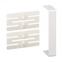 OptiLine 45 - cadre mur/plafond - 140 x 55 mm - PC/ABS - blanc polaire