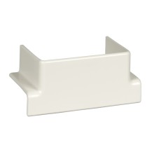 OptiLine 45 - cache-joint - 140 x 55 mm - PC/ABS - blanc polaire