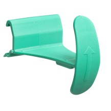 OptiLine 45 - capot avant - 45 mm - PVC - blanc polaire