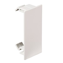 OptiLine 45 - cache-joint pour capot avant - PC/ABS - blanc