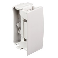 OptiLine 45 - clip de verrouillage - blanc