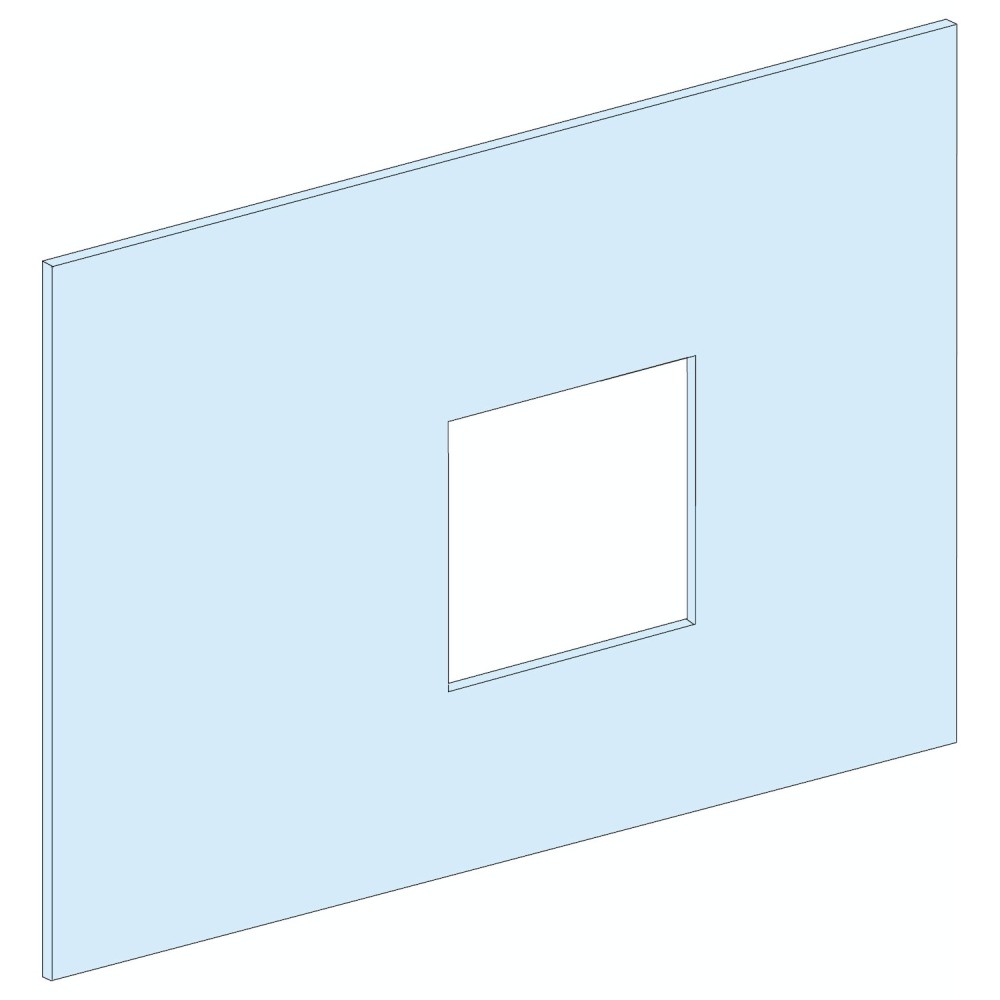 OptiLine 45, Clip de verrouillage avant, Blanc polaire