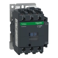 Contacteur, Tesys Deca, 3P(3NO),AC-3/AC-3e/ppt. eg.440V 50A,230V AC 50/60Hz bobine, bornes à vis-étrier