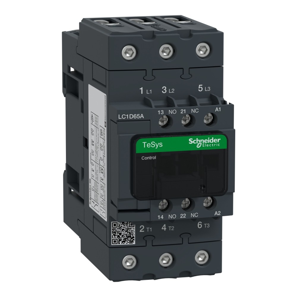contacteurTeSys LC1D - 3P - AC-3 440V 65 A - 48 V AC contacteurTeSys LC1D - 3P - AC-3 440V 65 A - 48 V AC