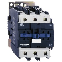 Contacteur, TeSys Deca, 4P(4NO), AC-1, 440V, 125A, bobine 230V AC 50/60Hz, borne à vis-étrier