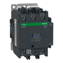 Contacteur, TeSys Deca, 3P(3NO), AC-3/AC-3e, 440V, 80A, bobine 230V AC 50/60Hz, bornes à vis-étrier