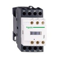 Contacteur, TeSys Deca, 3P(3NO), AC-3/AC-3e, 440V, 95A, bobine 230V AC 50/60Hz, bornes à vis-étrier