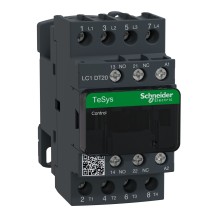 Contacteur, TeSys Deca, 4P(4 NO), AC-1, ppt. eg.440V, 20A, bobine standard 48VDC, borne à vis-étrier