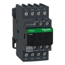 Contacteur, TeSys Deca, 4P(4 NO), AC-1, ppt. eg.440V, 25A, bobine 230VAC 50/60Hz, borne à vis-étrier