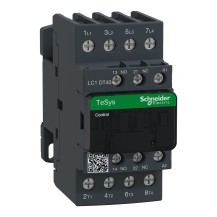 Contacteur, TeSys Deca, 4P(4 NO), AC-1, ppt. eg.440V, 32A, bobine 230V AC 50/60Hz, borne à vis-étrier