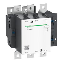 Contacteur TeSys F - 3P (3 NO) - AC-3 - ppt. eg. 440 V 185 A - bobine 230 V AC