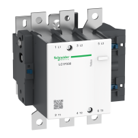 Contacteur TeSys F - 3P (3 NO) - AC-3 - ppt. eg. 440 V 265 A - bobine 230 V AC