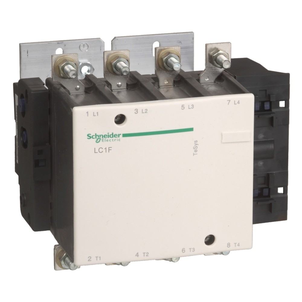 Corps de contacteur, TeSys F,3P(3NO)-AC-3, ppt. eg.440V 330A sans bobine