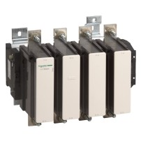 Corps de contacteur, TeSys F, 4P(4NO)-AC-1, ppt. eg.440V 1000A sans bobine