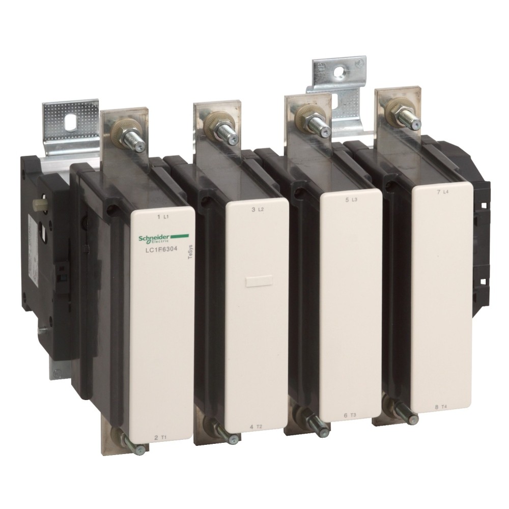 Corps de contacteur, TeSys F, 4P(4NO)-AC-1, ppt. eg.440V 1000A sans bobine
