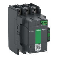 Cntct. hte puis., TeSys Giga, 4 pôles (4NO), AC-1 ppt. eg.440V 250A, version standard, bobine AC/DC large bande 100-250V