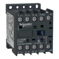 Cntct. hte puis., TeSys Giga, 3 pôles (3NO), AC-3 ppt. eg.440V 225A, version standard, bobine AC/DC large bande 100 250V