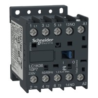 Contacteur TeSys K, 4P (4 NO), AC,1 ppt. eg. 440 V 20 A, bobine 400 V AC