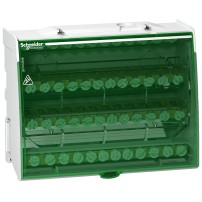 Linergy DS - répartiteur à vis 1P - 125A - 10 trous
