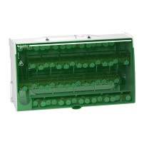Linergy DS - répartiteur à vis 4P - 125A - 48 trous