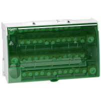 Linergy DS - répartiteur à vis 4P - 125A - 60 trous