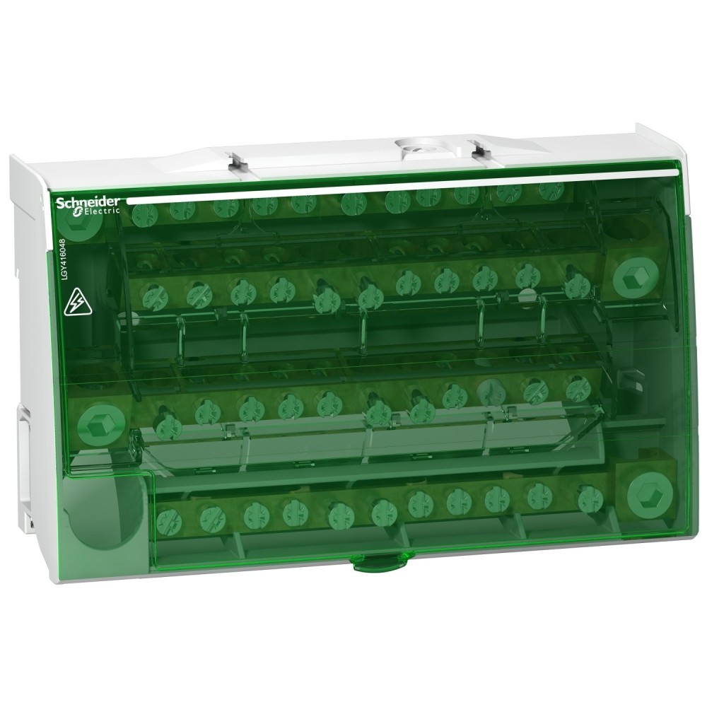 Linergy DS - répartiteur à vis 4P - 125A - 60 trous