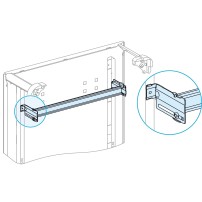 Rail, PrismaSeT G, pour appareil modulaire, W600