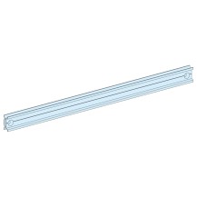 Rail, PrismaSeT G, pour appareil modulaire encastré, L600mm Rail, PrismaSeT G, pour appareil modulaire encastré, L600mm
