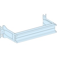 Support, PrismaSeT G, rail Support pour 2 appareils modulaires 30 degrés