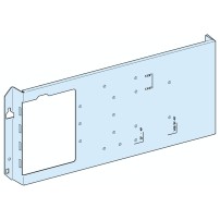 Plaque de montage, PrismaSeT G, pour NSX/CVS/INS 250A, fixe horizontale, bascule, 5M, L600mm