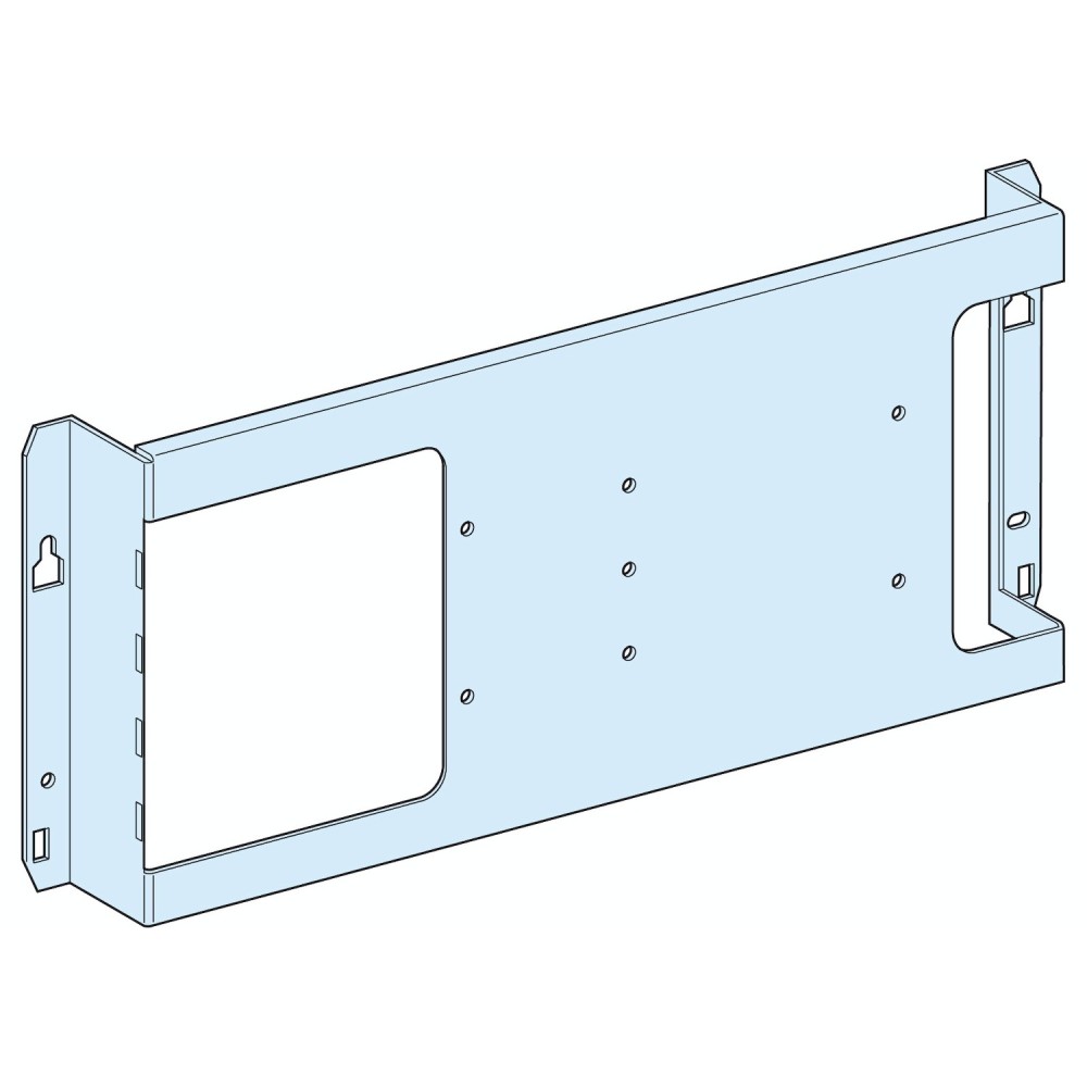 Plaque de montage, PrismaSeT G, pour NSX/NSX Vigi/INS-INV 250A, fixe horizontal, enfichable/mécanique moteur, 4M, W600+300/W850
